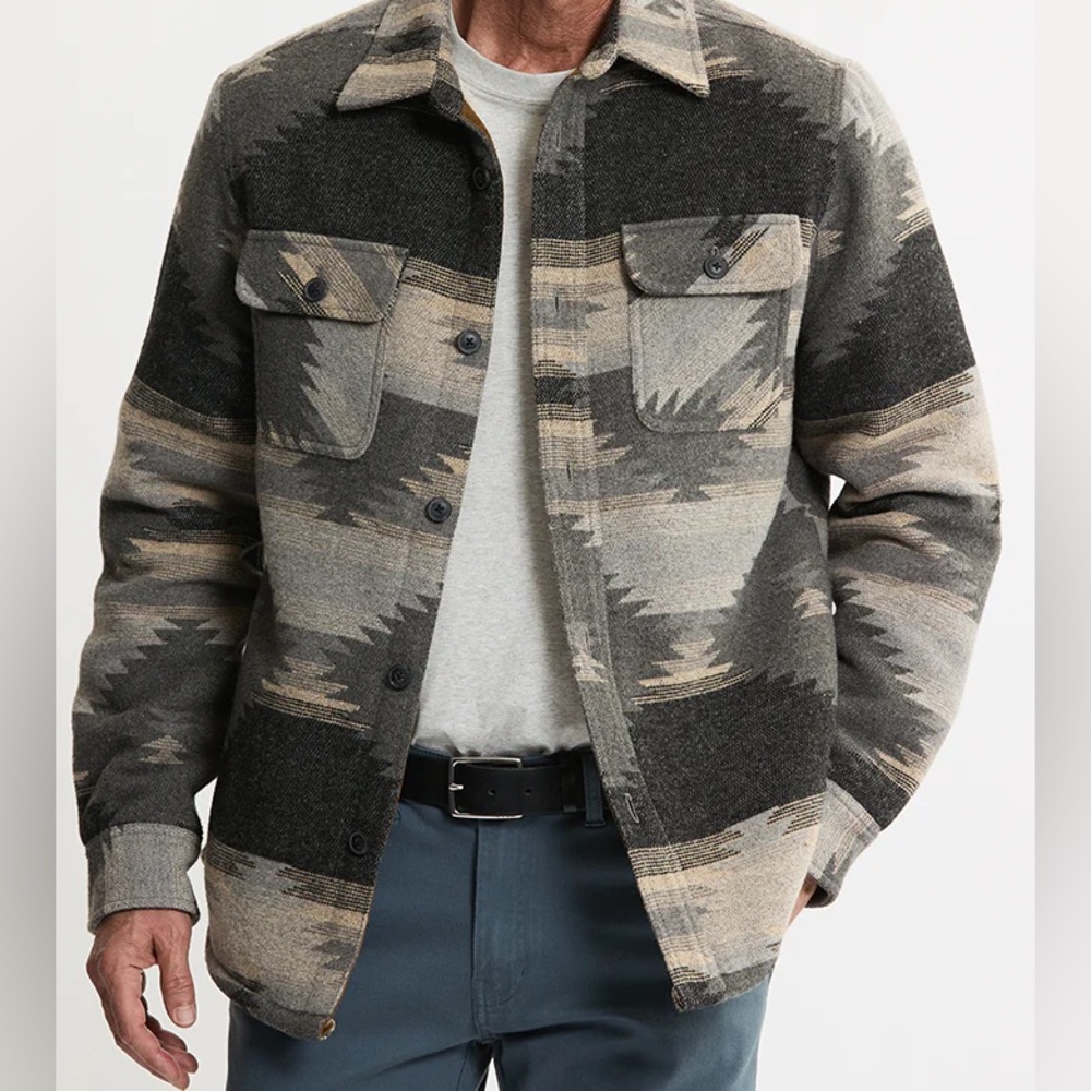 NEW!!! Jachs New York Premium Outdoor Purveyors Black and Gray Jacket